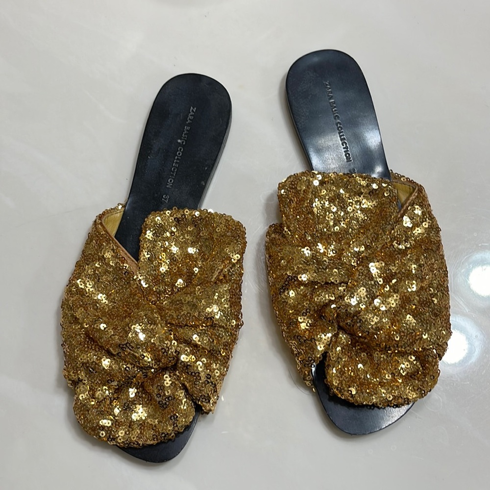 Zara sandals